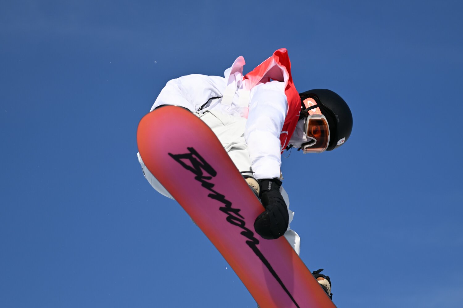 北京五輪の平野歩夢 ©Naoya Sanuki/JMPA