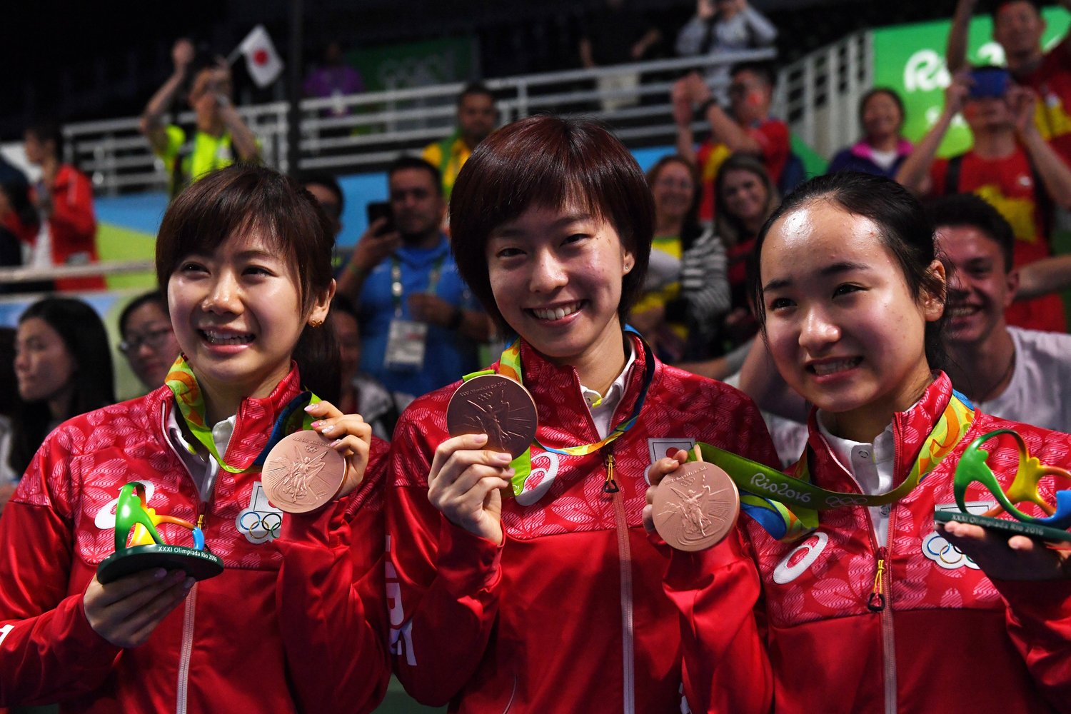 前回のリオ五輪ではドイツに敗れ決勝進出はならなかった　©JMPA