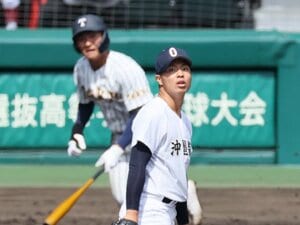 沖縄尚学“甲子園優勝キャッチャー”の苦言「なぜあそこで末吉良丞にストレートを…」“投手力に依存しすぎた”沖縄尚学の課題「チームとしてまだまだ」