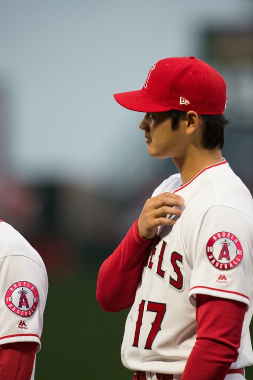 大谷翔平 野球をやめるその日まで強くなる 芯に当てれば勝手にボールが飛んでいく 27歳で日米150本塁打 二刀流での別次元ぶり Number Web 雑誌 Sports Graphic Number と Number ｄメニューニュース Nttドコモ