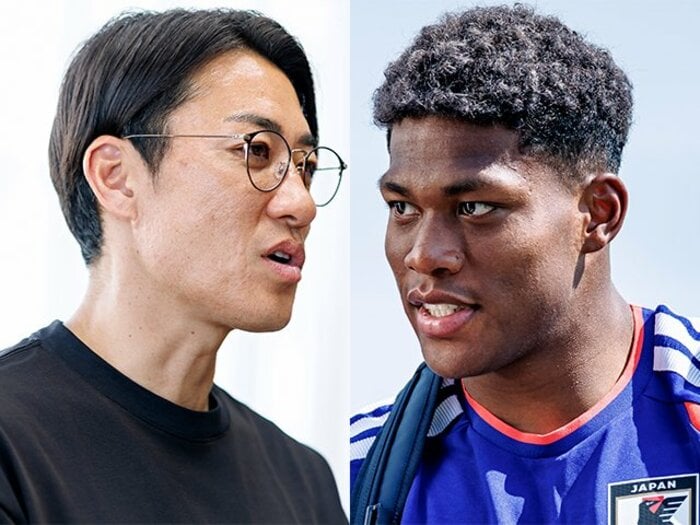 「ちょっと見たことない…」日本代表守護神は“14歳で衝撃フィジカル”だった「190cm100kgであのスピードを」鈴木彩艶にJ最多出場GK南雄太が驚くワケ＜Number Web＞ photograph by Kiichi Matsumoto