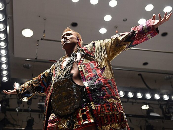 オカダ・カズチカは本当に現代的か?天龍源一郎と通底する“プロレス観”。<Number Web> photograph by Essei Hara