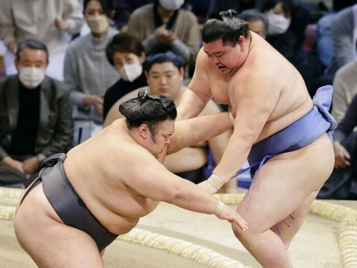 “ご意見番”武蔵丸が本音で語る、照ノ富士1強「正代なんて、もう大関と呼ばなくてもいい」「大関はじめ三役陣がだらしないよ」＜Number Web＞ photograph by KYODO