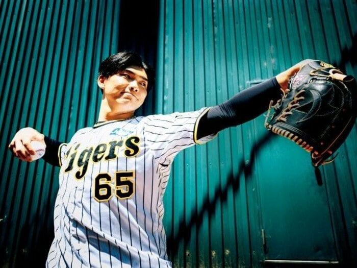 「正直、ダルさんの後に行くのはヤバいなと」阪神の守護神・湯浅京己が明かすWBC決勝での”密命”   憧れのダルビッシュから受けた影響とは？＜Number Web＞ photograph by Kiichi Matsumoto