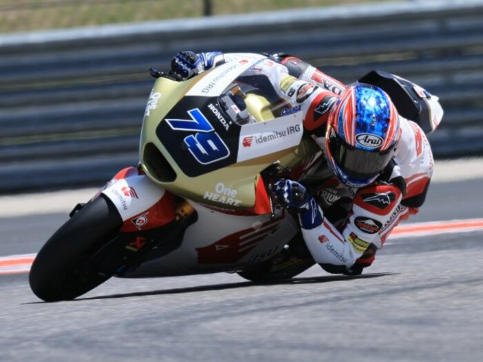 「自分も勝てるライダーだと思っている」小椋藍(21歳)がMoto2で2戦連続2位! グリッドでの緊張を解きほぐす、加藤大治郎の言葉とは<Number Web> photograph by Satoshi Endo