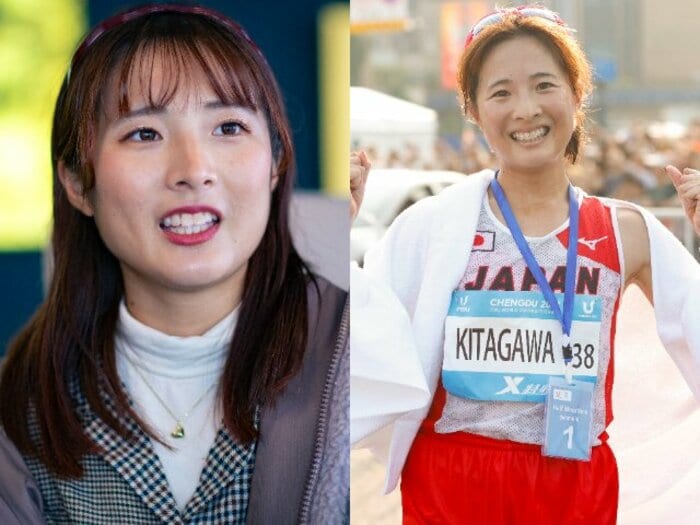 “学生世界一”に輝いた女子ランナー「試合でも『見られる意識』はしています」 かつて“芸能界を諦めた”北川星瑠（22歳）に訪れた転機＜Number Web＞ photograph by L)Takuya Sugiyama、R)AFLO