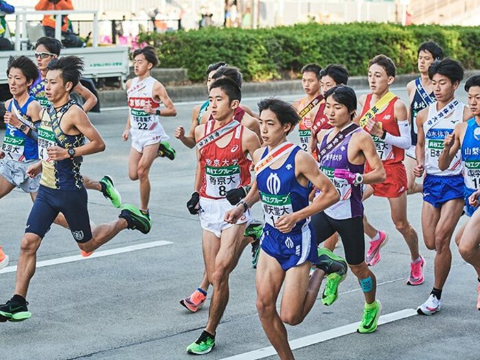 箱根駅伝ランナーが“厚底制限”で自己ベスト率低迷？  一方で大迫傑、相澤晃らが履く“高速スパイク”とは＜Number Web＞ photograph by Yuki Suenaga