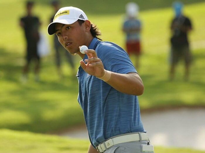 ゴルフ世界ランクで日本男子が減。インド、中国の有望株に押され気味？＜Number Web＞ photograph by Yoichi Katsuragawa