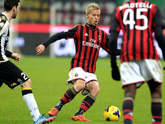 セードルフが目指すサッカーとは?カカはできず、本田にはできるプレー。<Number Web> photograph by Getty Images