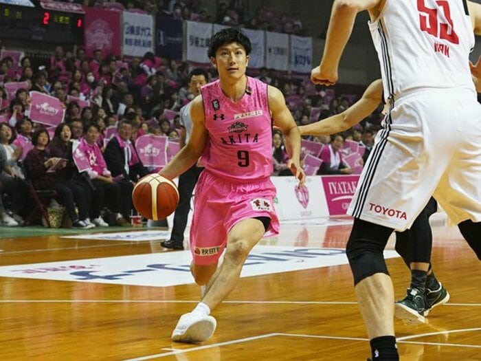 ＜エールの力2019 vol.4＞白濱僚祐「試合の流れを呼ぶ大歓声」＜Number Web＞ photograph by AKITA NORTHERN HAPPINETS