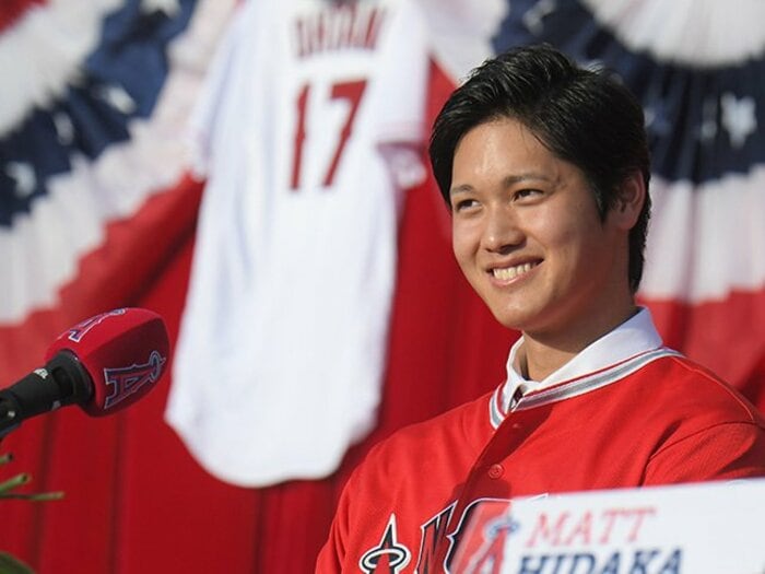大谷翔平とエンジェルスの陣容。エースの可能性大、打者でも……。＜Number Web＞ photograph by AFLO