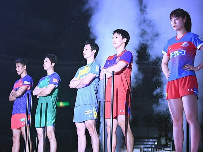 卓球・Tリーグは世界的にも凄い!?選手、観客数、国際比較で検証する。<Number Web> photograph by 2018 T.LEAGUE