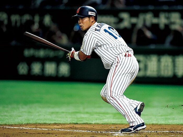 夢の4割バッター誕生へ。近藤健介はフル出場できるか。～栗山監督の頭の中にはすでにプランが～＜Number Web＞ photograph by Getty Images