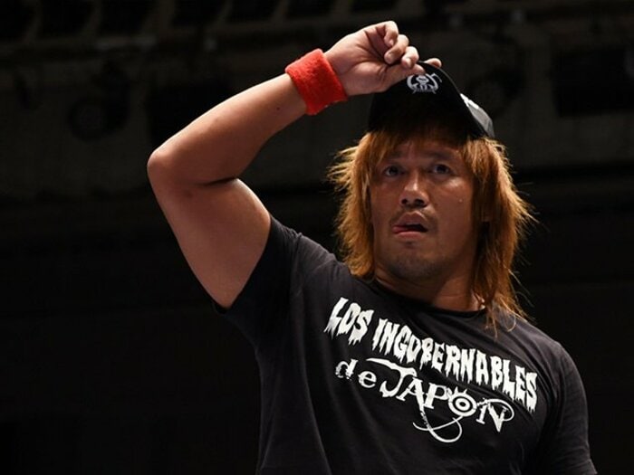 内藤哲也に新日“直言”の系譜を見る。彼の暴言三昧がなぜ喝采を受けるか。＜Number Web＞ photograph by Essei Hara