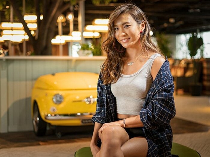 クロスフィットトレーナー・AYAが教えるトレーニングを続ける秘訣。＜Number Web＞ photograph by Shiro Miyake