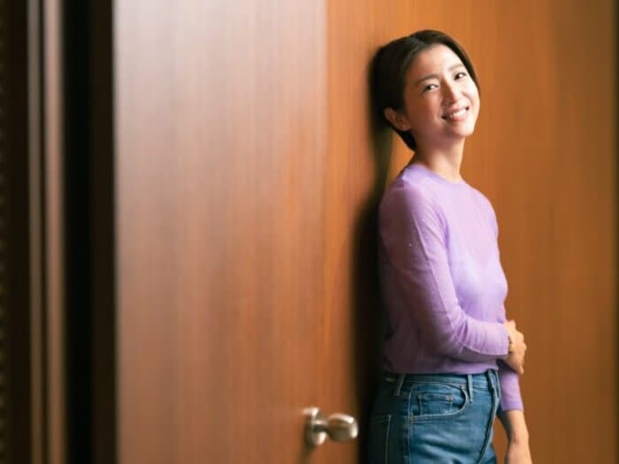 「ひたすら自分を責めました」生まれてきた子は右手首の先が…障がいに直面した美馬アンナを支えた夫・美馬学（ロッテ）の言葉「あの時、信じて良かった」＜Number Web＞ photograph by Miki Fukano