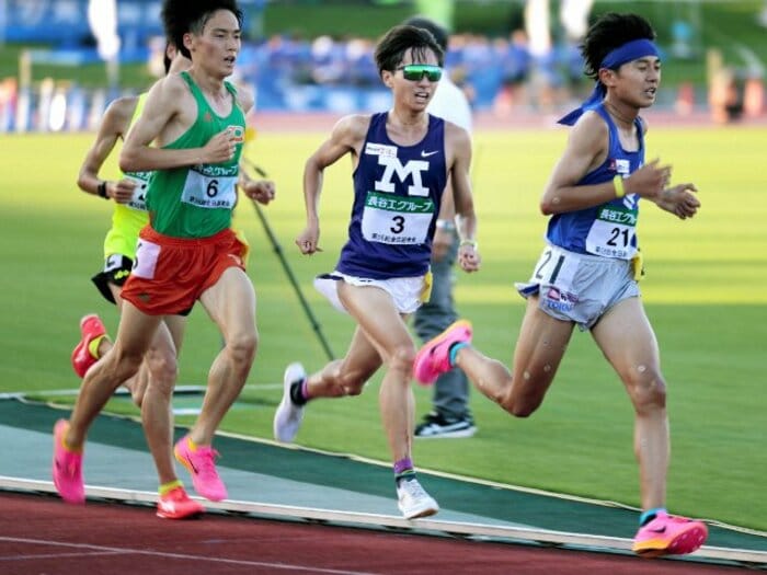「明治は、取り残された感がある」箱根駅伝で区間賞2つ獲得も、今季前哨戦の予選で惨敗…明治大はなぜ駅伝常連校になれないのか？ 監督を直撃すると…＜Number Web＞ photograph by Asahi Shimbun