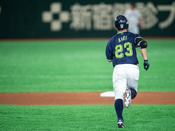 青木宣親は個人記録に興味があるか。自分からチームに移った思考の重心。＜Number Web＞ photograph by Nanae Suzuki