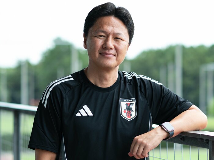 「あ、これだ」アジア大会＆次期日本代表監督の“モヤモヤが晴れた”スペイン戦敗北「あれもこれもできるではダメ」大岩剛が徹底する“タスクの明確化”＜Number Web＞ photograph by Tadashi Hosoda