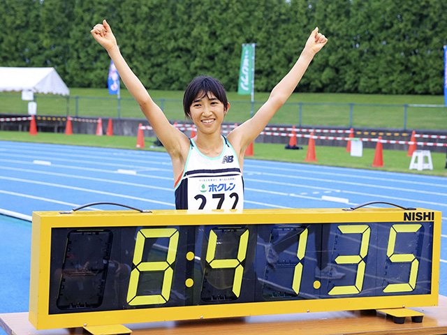田中希実の日本記録。～3種の中距離で国内トップクラス～ - 陸上