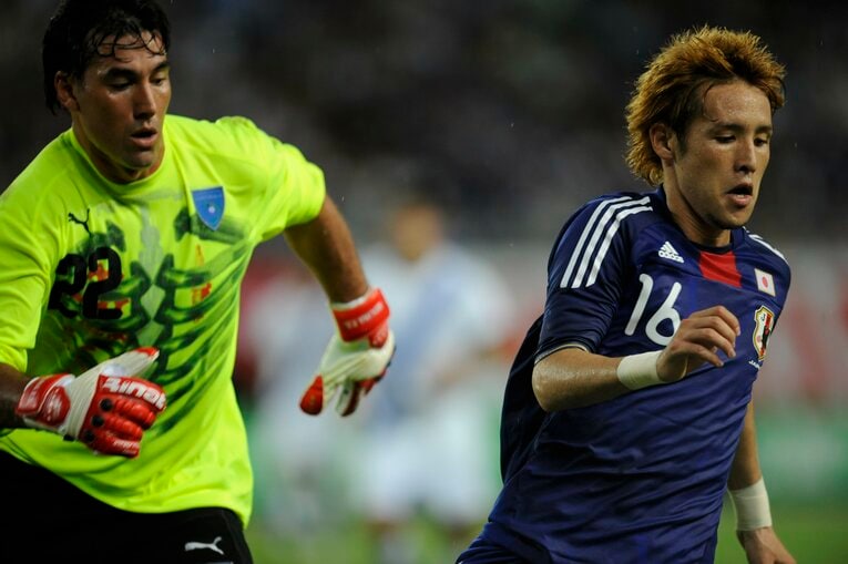 日本代表vsグアテマラ（2010年）©Takuya Sugiyama