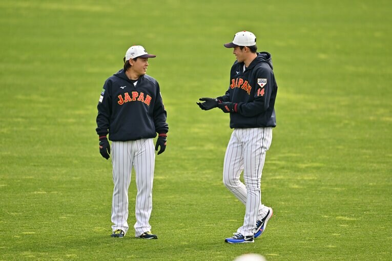 宮城＆佐々木朗コンビ　©︎Hideki Sugiyama