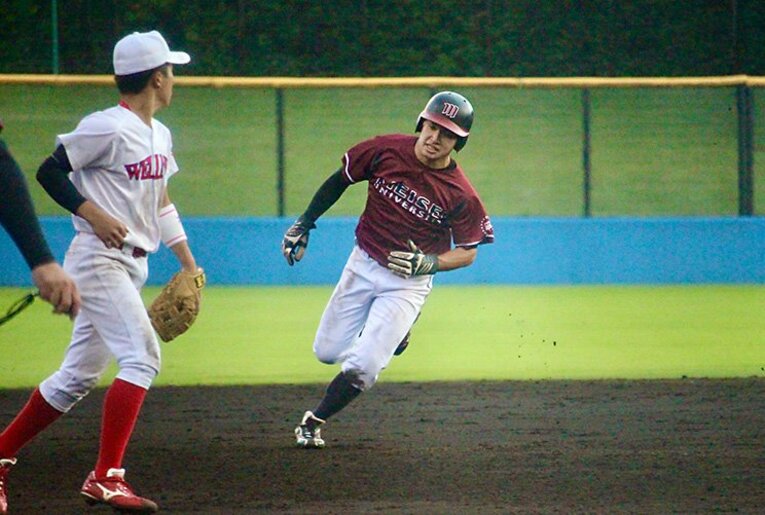 ポテンシャルを高く評価されている夏伐京平。長所により磨きをかけたい　©︎Yu Takagi