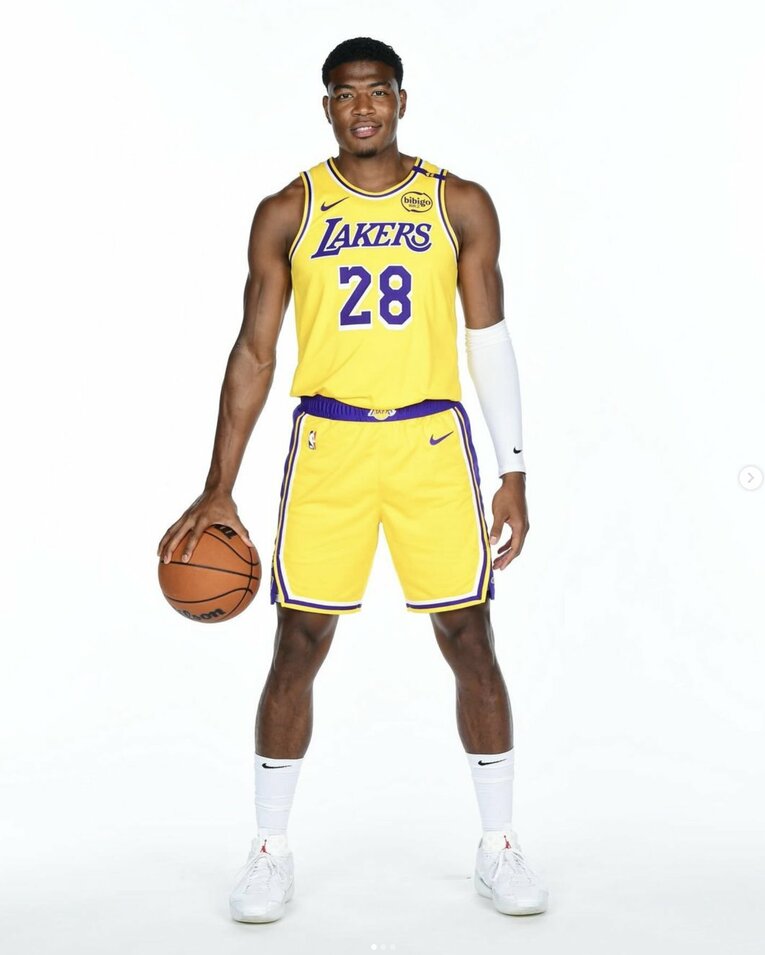 八村塁が自身のインスタグラムに投稿した写真