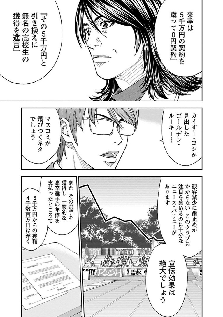 【マンガ】熱きセンターバックが主役『Mr.CB ミスターシービー』第1～3話を一挙公開！ #2 UNKNOWN(21)