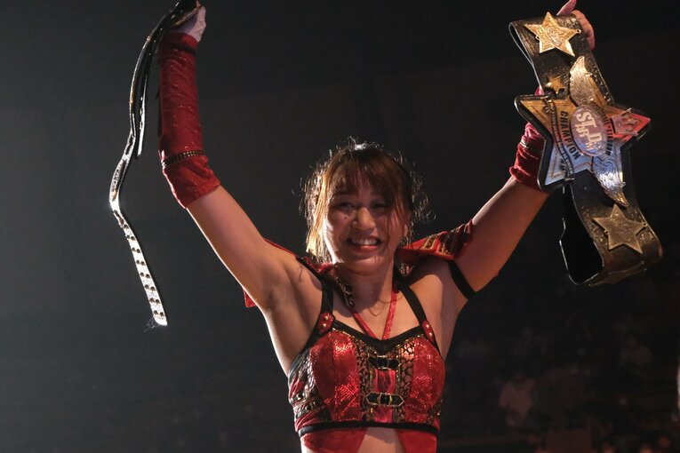 5★STAR GPにて優勝した朱里