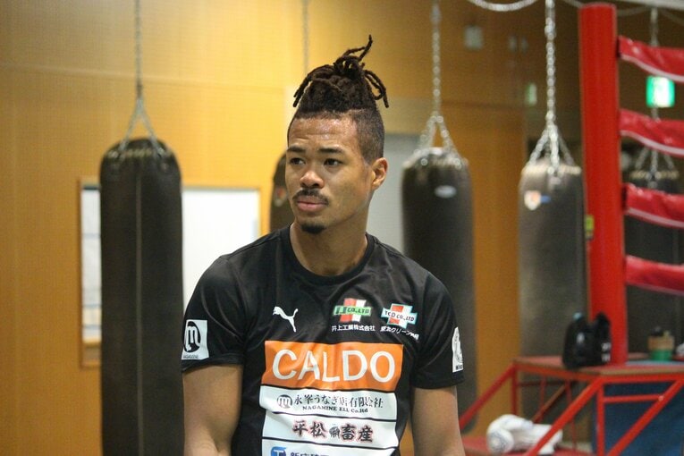 パリ五輪直前の2024年7月、岡澤セオンのトレーニングの様子　©Number Web