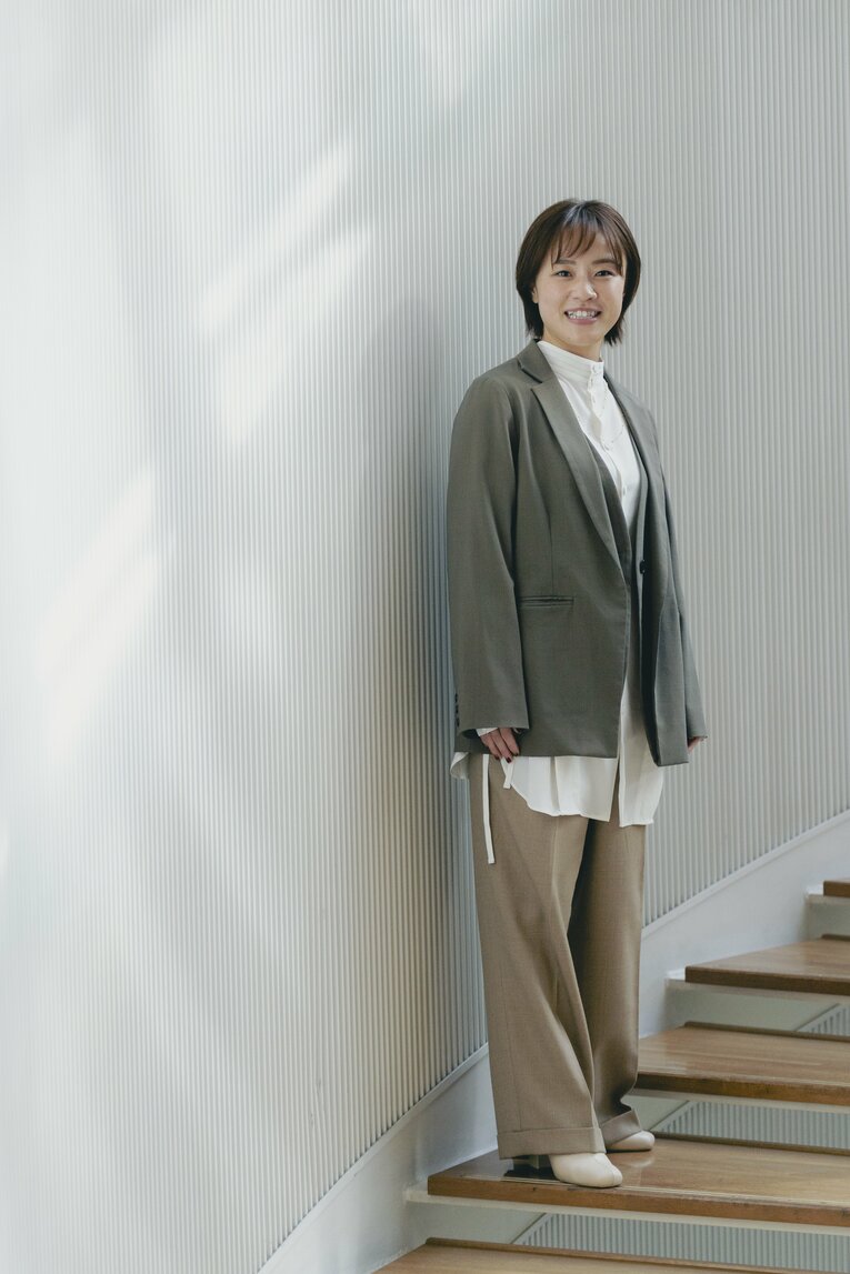 リオ五輪女子レスリング金メダリストの登坂絵莉さん　©Wataru Sato