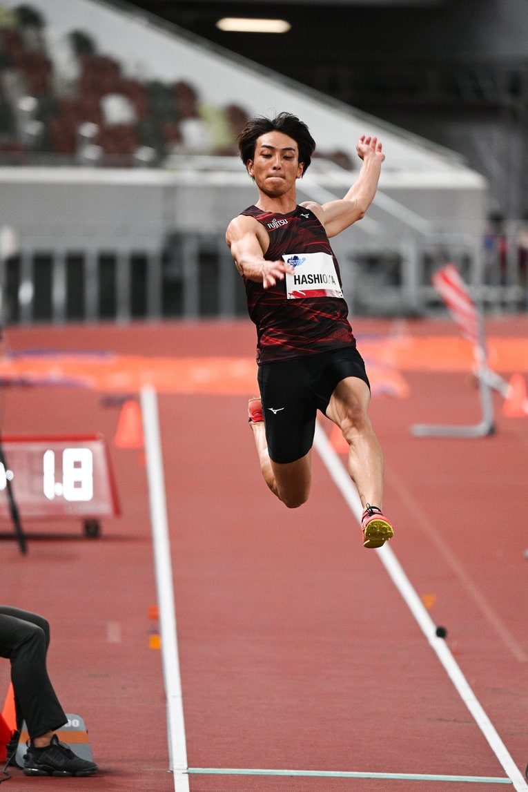 走幅跳・橋岡優輝、“8m超え”連発の要因は助走？ 跳躍種目で五輪メダル獲得となれば85年ぶり「最低限の目標に」(20)