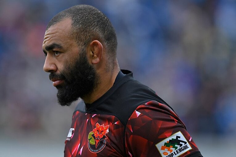 野澤氏が「もう一度見てほしい」と話すリーチ マイケル。チームに活力を与えるディフェンスに注目だ ／ photograph by Getty Images