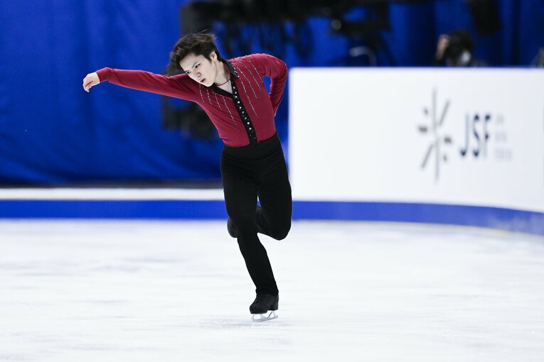 NHK杯、ショート『Gravity』　©Asami Enomoto