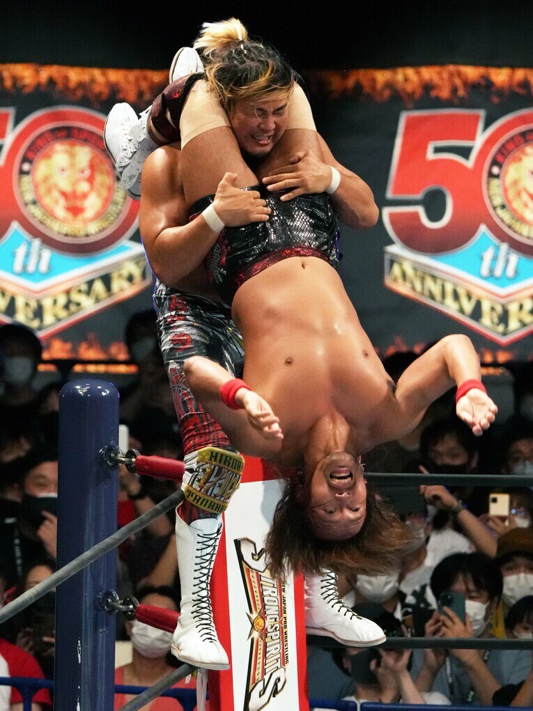 “5年勝てなかった”内藤哲也に大逆転勝利…棚橋弘至45歳が『G1』2戦目で涙ぐんだワケ「それくらい差があったんだと思います」(12)