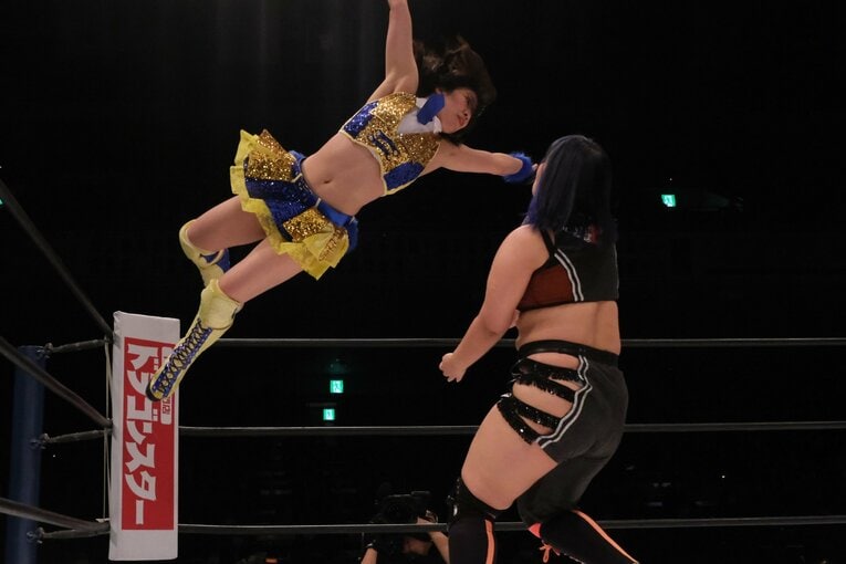 琉悪夏のフューチャー王座に挑戦した羽南