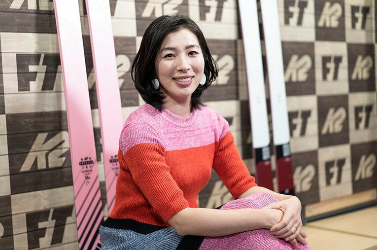 ソチで涙の棄権欠場を経験した伊藤みきがそれでも前向きな理由。(1) ／ photograph by Yuki Suenaga