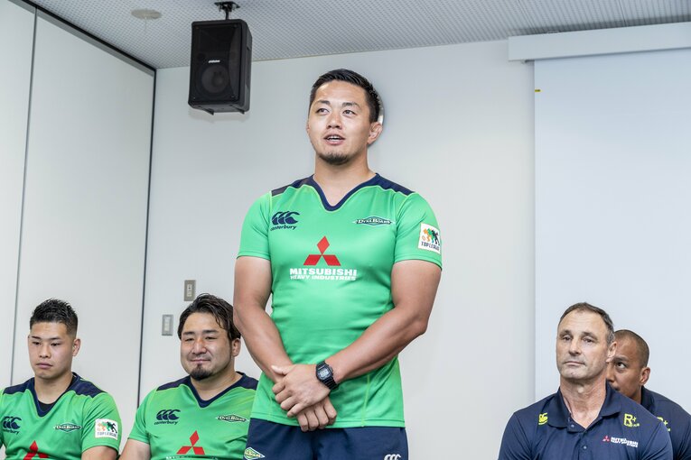 三菱重工相模原ダイナボアーズ時代（2019年撮影）　©︎Kiichi Matsumoto