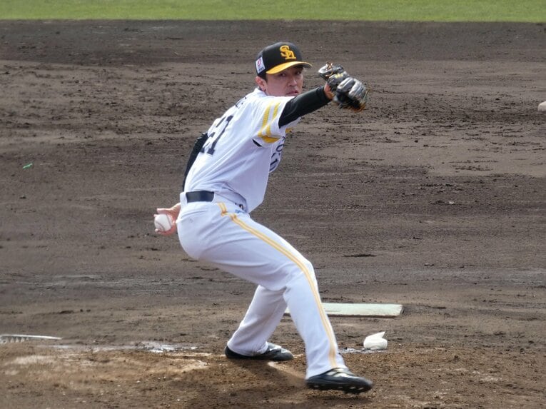 今年のキャンプ（2月20日の紅白戦）©Kotaro Tajiri