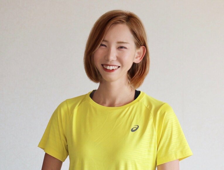 引退後、柴又100kmの大会公式応援サポーターにも就任　写真は本人Twitterより