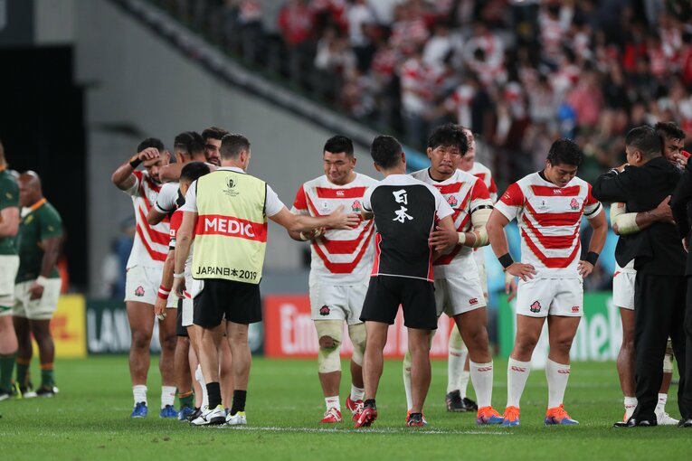 2019年ラグビーW杯　©︎Naoya Sanuki