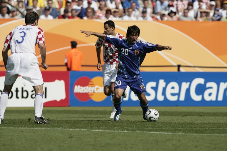 玉田圭司（2006年ドイツW杯）©︎Naoya Sanuki/JMPA