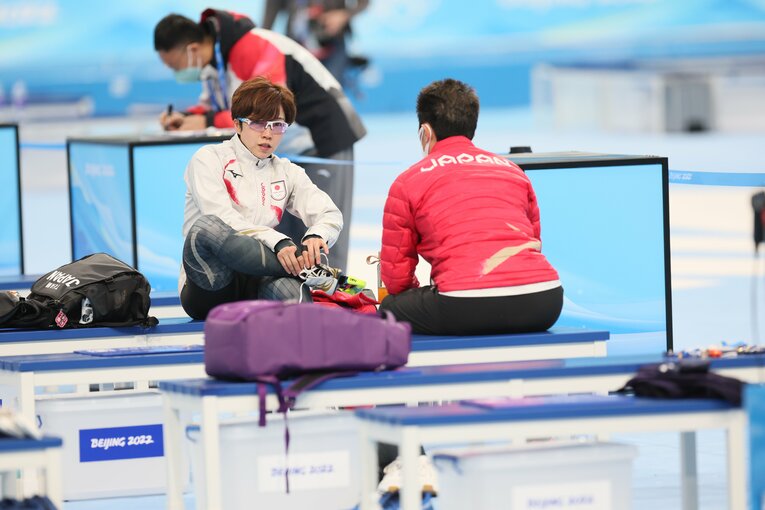 北京五輪　©JMPA