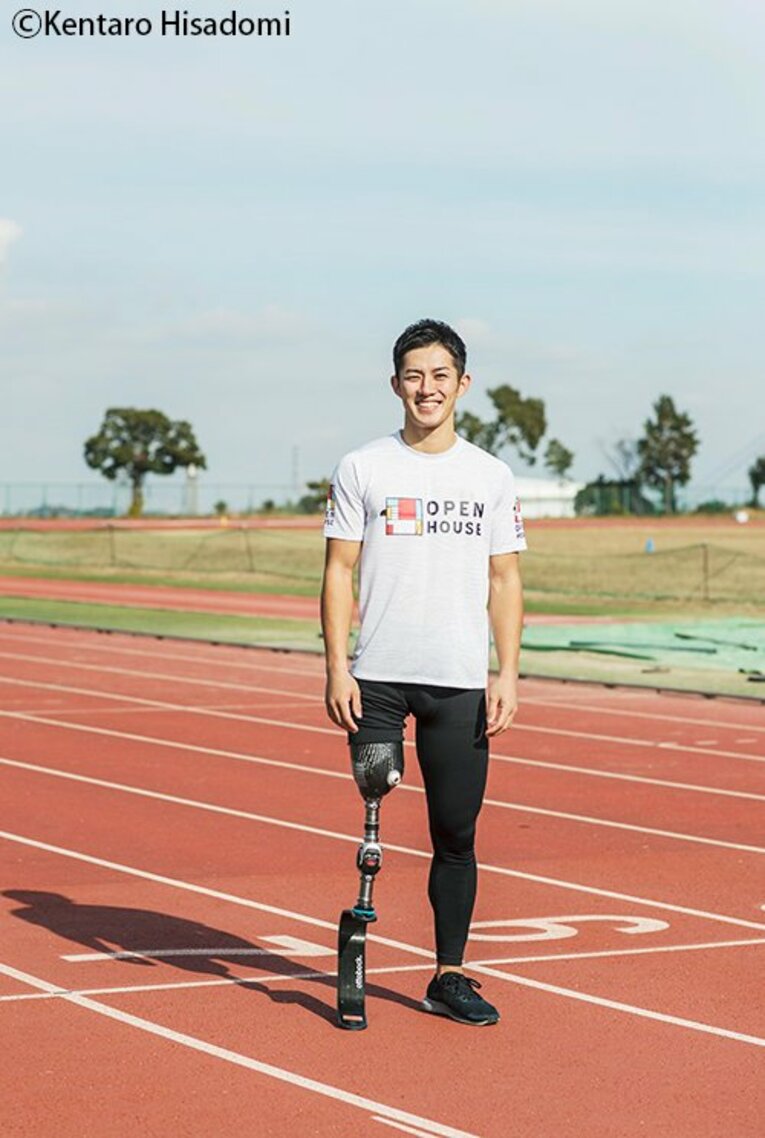 小須田潤太がパラ五輪で超えたい壁。山本篤との出会いで、夏も冬も――。(2)