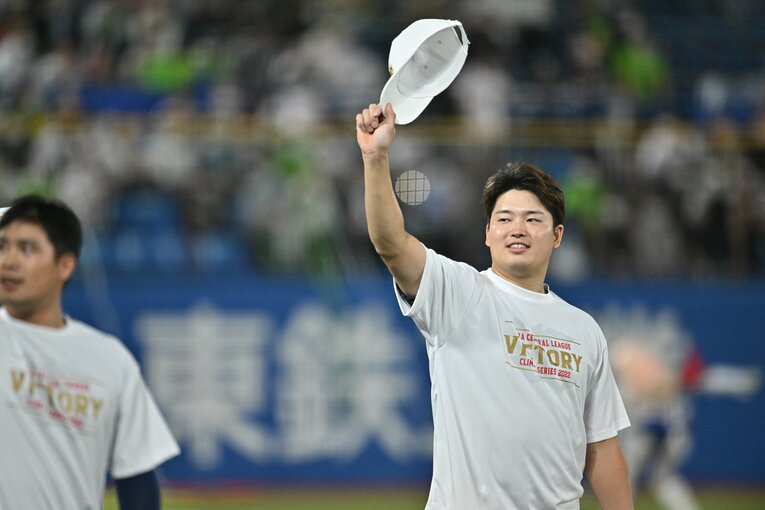 ヤクルト村上宗隆　©︎Hideki Sugiyama