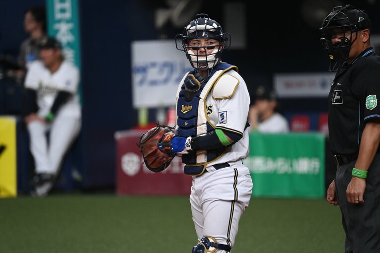 今季大きな成長を遂げた若月　©︎Naoya Sanuki