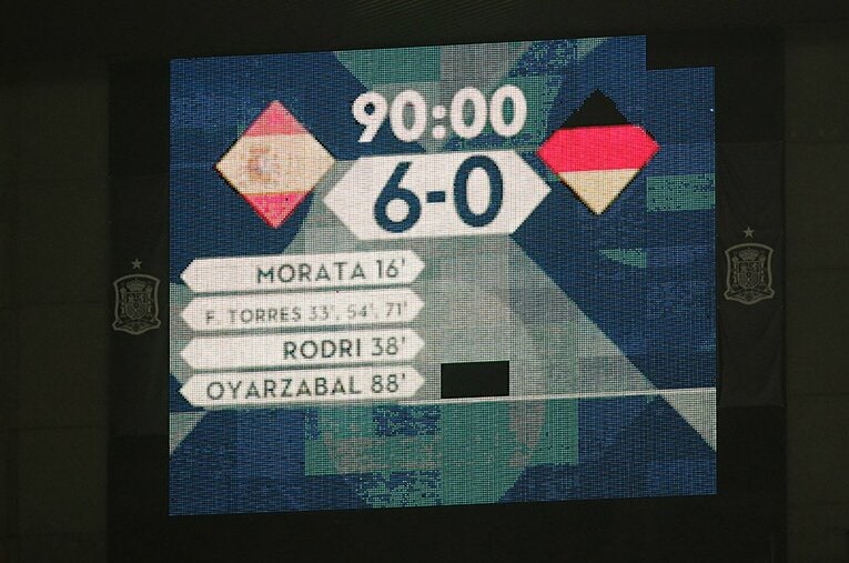 スペイン相手とはいえ0－6……ブラジルW杯王者ドイツは立ち直ることができるのか ／ photograph by Getty Images