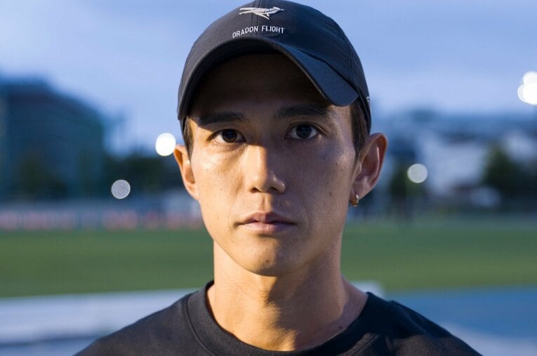 12月7日のバレンシアマラソンに出場する大迫傑が「日本長距離界に抱く危機感」について語った ／ photograph by Shota Matsumoto
