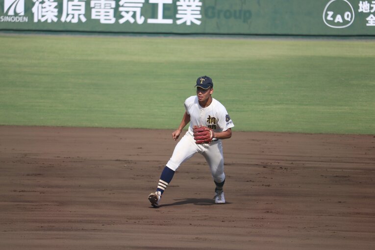 フットワークも軽い　©︎Yu Takagi